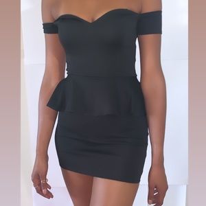 Off the Shoulders, Little Black Dress